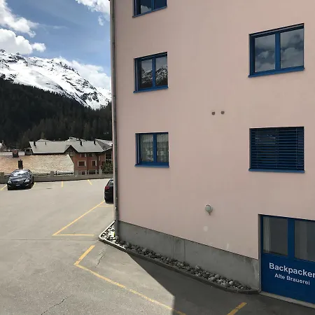 Backpacker Alte Brauerei St. Moritz